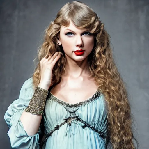 Prompt: taylor swift as juliet on the 1 6 th century