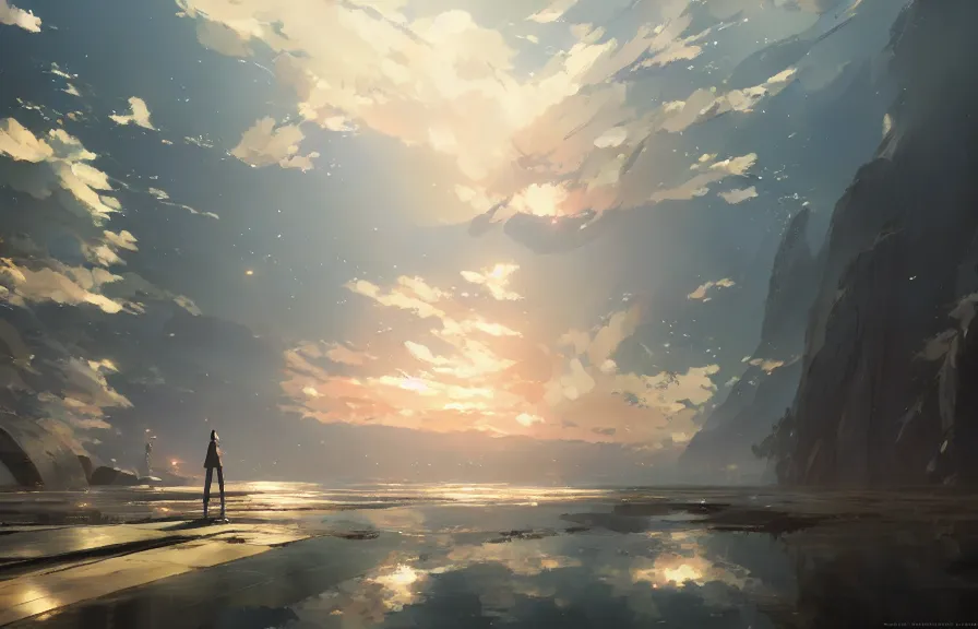 Prompt: makoto shinkai concept art of the breeze dimension, key visual, ambient lighting, highly detailed, digital painting, artstation, concept art, sharp focus, by makoto shinkai and akihiko yoshida and hidari and wlop and greg rutkowski