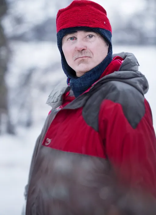 Image similar to portrait photo still of real life stan marsh, 8 k, 8 5 mm, f. 1 4