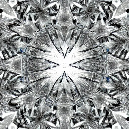 Prompt: wild crystal, dark, directional, floating, pure, fractal, ultra detailed