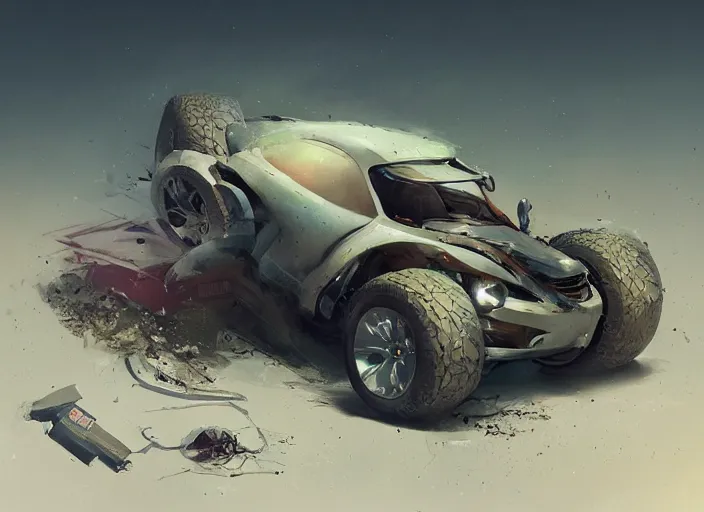 Image similar to a beautiful concept design of an old car converted into offroad sport. car design by cory loftis, fenghua zhong, ryohei hase, ismail inceoglu and ruan jia, henrik fisker and bruce kaiser and scott robertson and dmitry mazurkevich and doruk erdem and jon sibal, volumetric light.