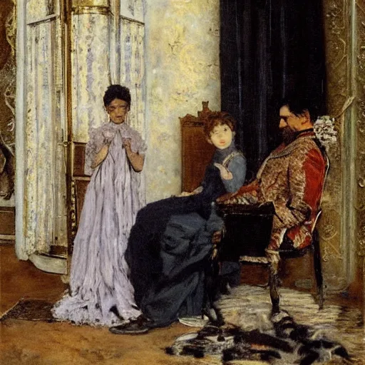 Image similar to what could have been by alfred stevens