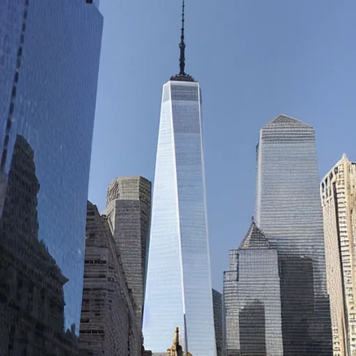 Image similar to freedom tower terrorist attack deviation