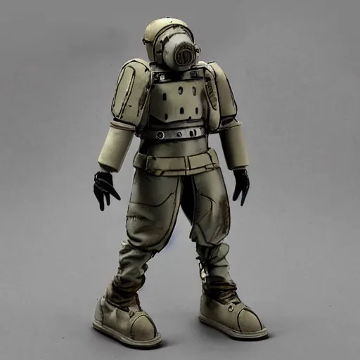 Prompt: maschinen krieger armored mechanized walking suit in the style of kallamity luca zampriolo