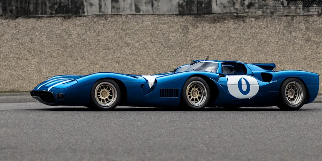 Prompt: 1970s Maserati MC12