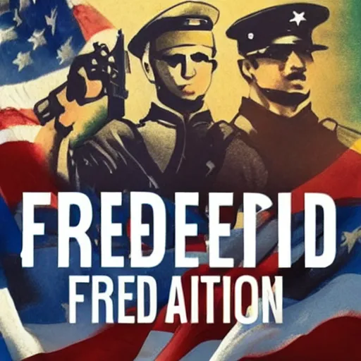 Image similar to freedom fighters