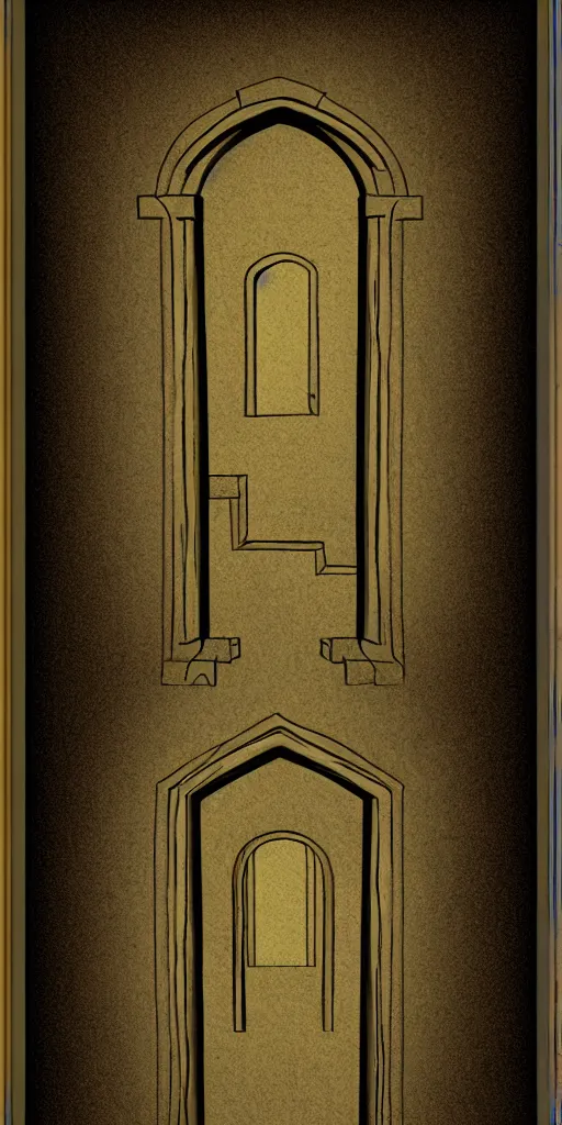 Image similar to doorway to the eternal