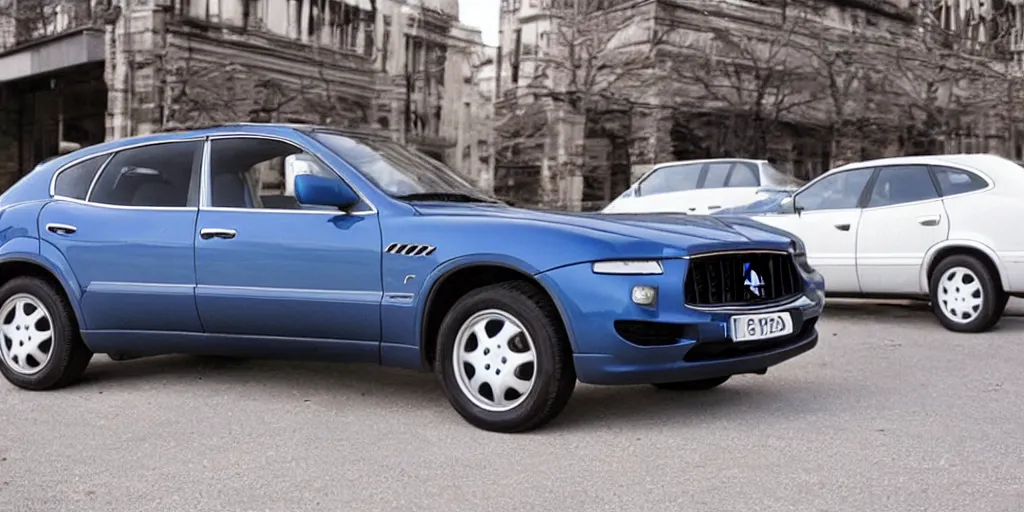 Image similar to “1990s Maserati Levante”