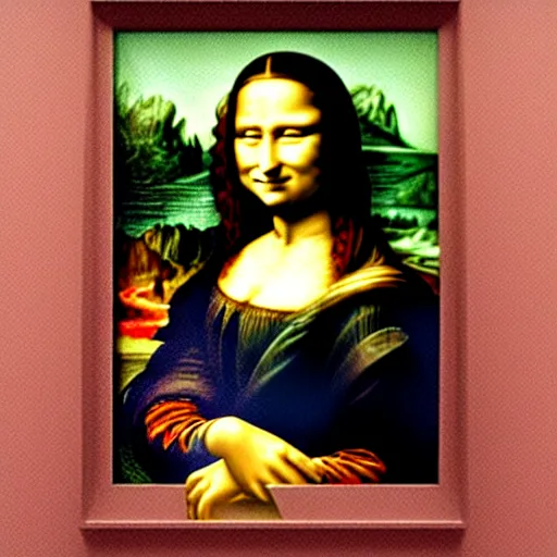 Prompt: Mona Lisa