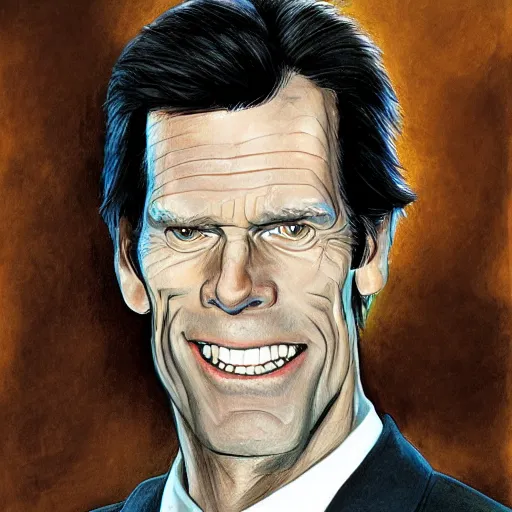 Image similar to kevin conroy , highly detailed , portrait