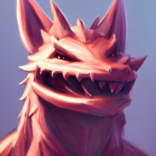 Image similar to anthro art, full body shot of a western dragon smiling into the camera, furry art, furaffinity, extremely detailed, digital painting, artstation, concept art, smooth, sharp focus, illustration, trending