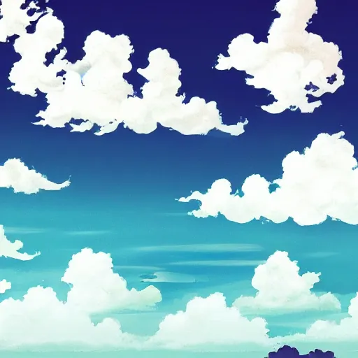 Image similar to cool sky anime background colors