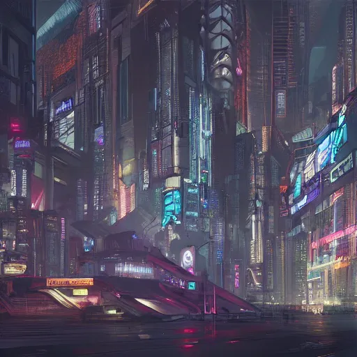 Prompt: cyberpunk city designed by Mucha,photorealistic,artstation,highly details