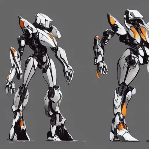 Image similar to concept mecha suit from anthem video game, by vitaly bulgarov, by yoji shinkawa, by joss nizzi, by shoji kawamori, bioware, mecha, deviantart, artstation, render, unreal engine