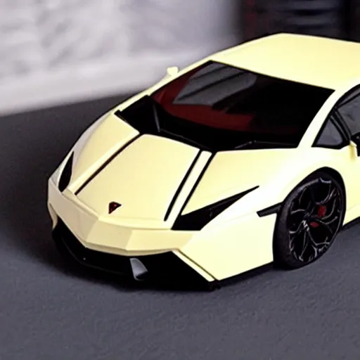 Prompt: a Lamborghini supercar made out of clay, claymation