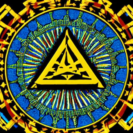 Prompt: the autistic illuminati