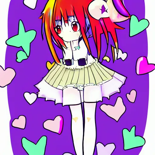 toheart visual novel animecore windows xp kawaii sticker print webcore |  Sticker