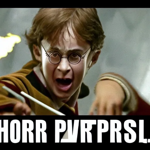 Image similar to harry potter spell predator drone strikes