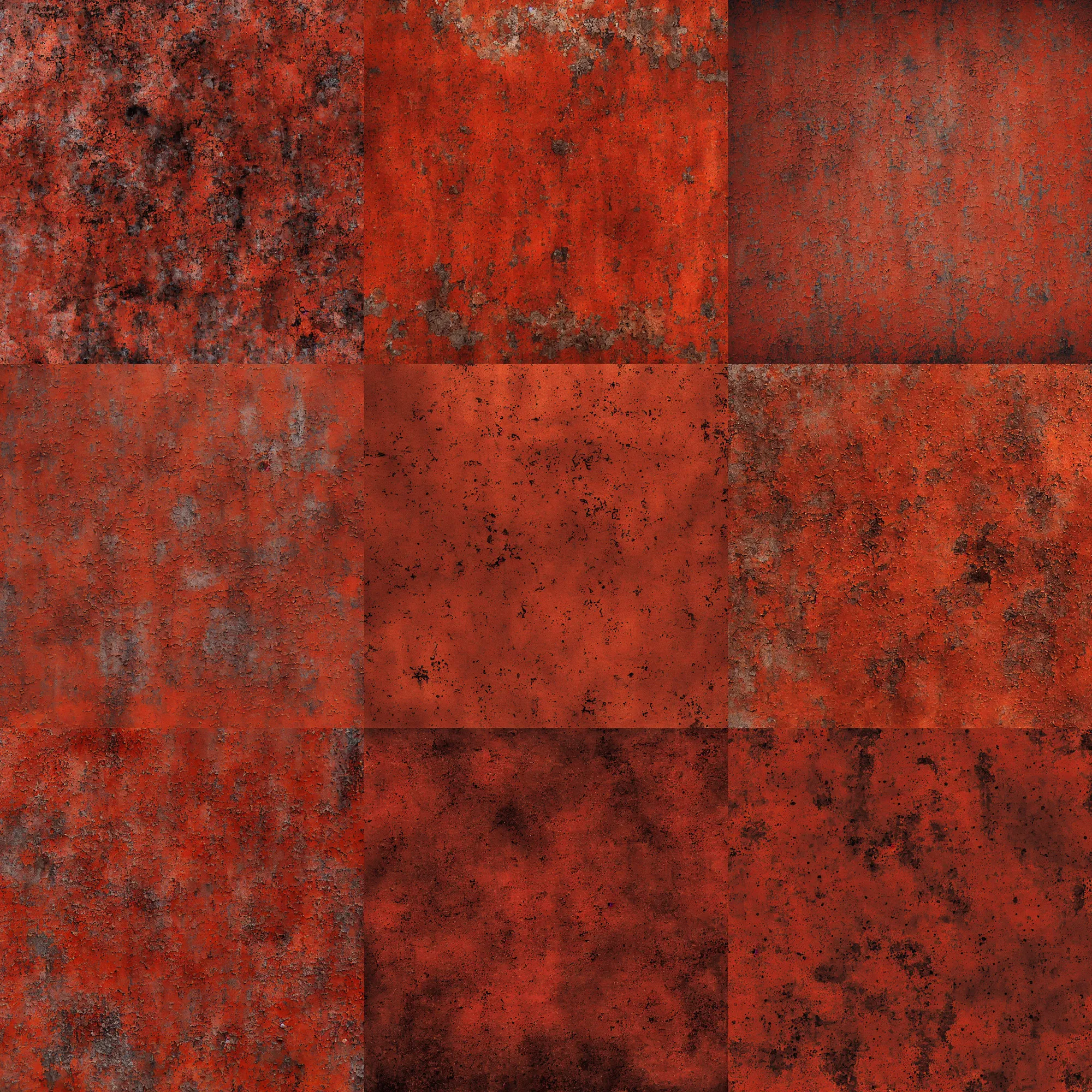 Rust Texture Stable Diffusion