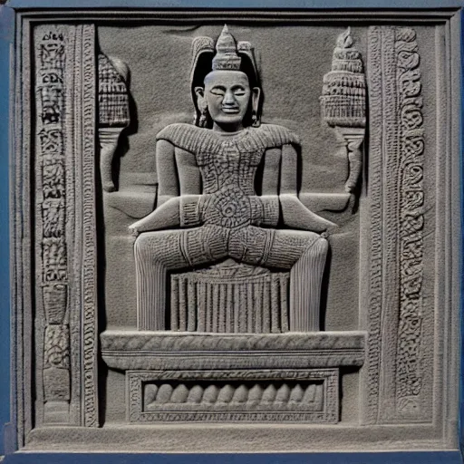 Image similar to Angkor wat bas relief new england Patriots