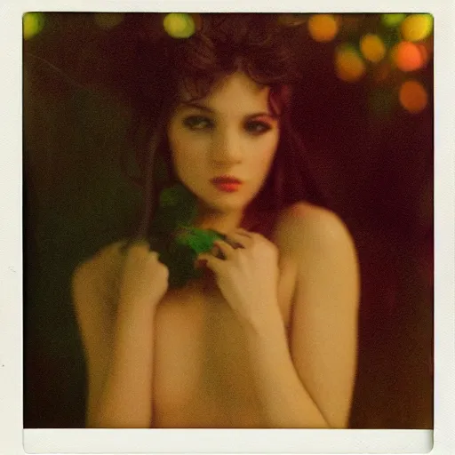 Image similar to polaroid by mucha, sharp focus, elegant, render, octane, detailed, award winning photography, masterpiece, rim lit