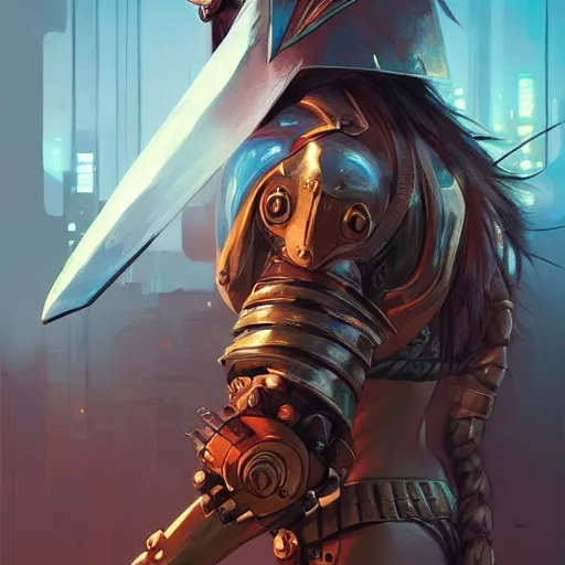 Image similar to cyberpunk viking helmet mask warrior goddess robot ninja fantasy, art gta 5 cover, official fanart behance hd artstation by jesper ejsing, by rhads, makoto shinkai and lois van baarle, ilya kuvshinov, ossdraws