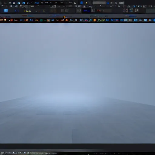 Prompt: a volumetric void full of multicolour fog, unreal engine 5