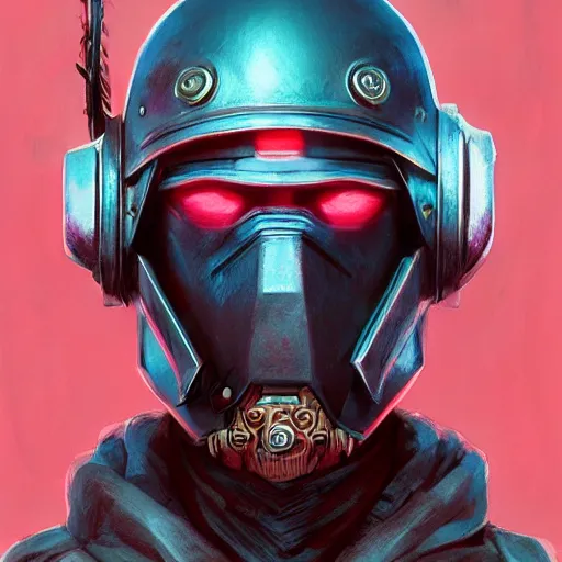 Image similar to cyberpunk viking helmet mask warrior goddess robot ninja fantasy, art gta 5 cover, official fanart behance hd artstation by jesper ejsing, by rhads, makoto shinkai and lois van baarle, ilya kuvshinov, ossdraws