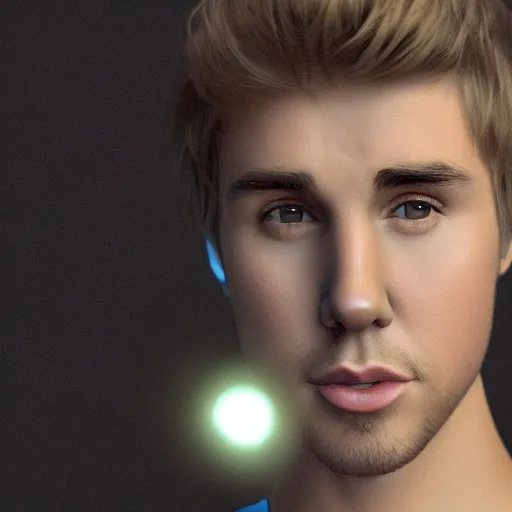 Image similar to hyperrealistic dslr film still of justin beiber with exaggerated overbite, stunning 8 k octane comprehensive 3 d render, inspired by istvan sandorfi & greg rutkowski & unreal engine, perfect symmetry, dim volumetric cinematic lighting, extremely hyper - detailed, incredibly real lifelike attributes & flesh texture, intricate, masterpiece, artstation