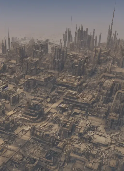 Image similar to cyberpunk ancient chinese city, wasteland style, space art, cgsociety, 8 k hd, rendered in maya, vary tracing