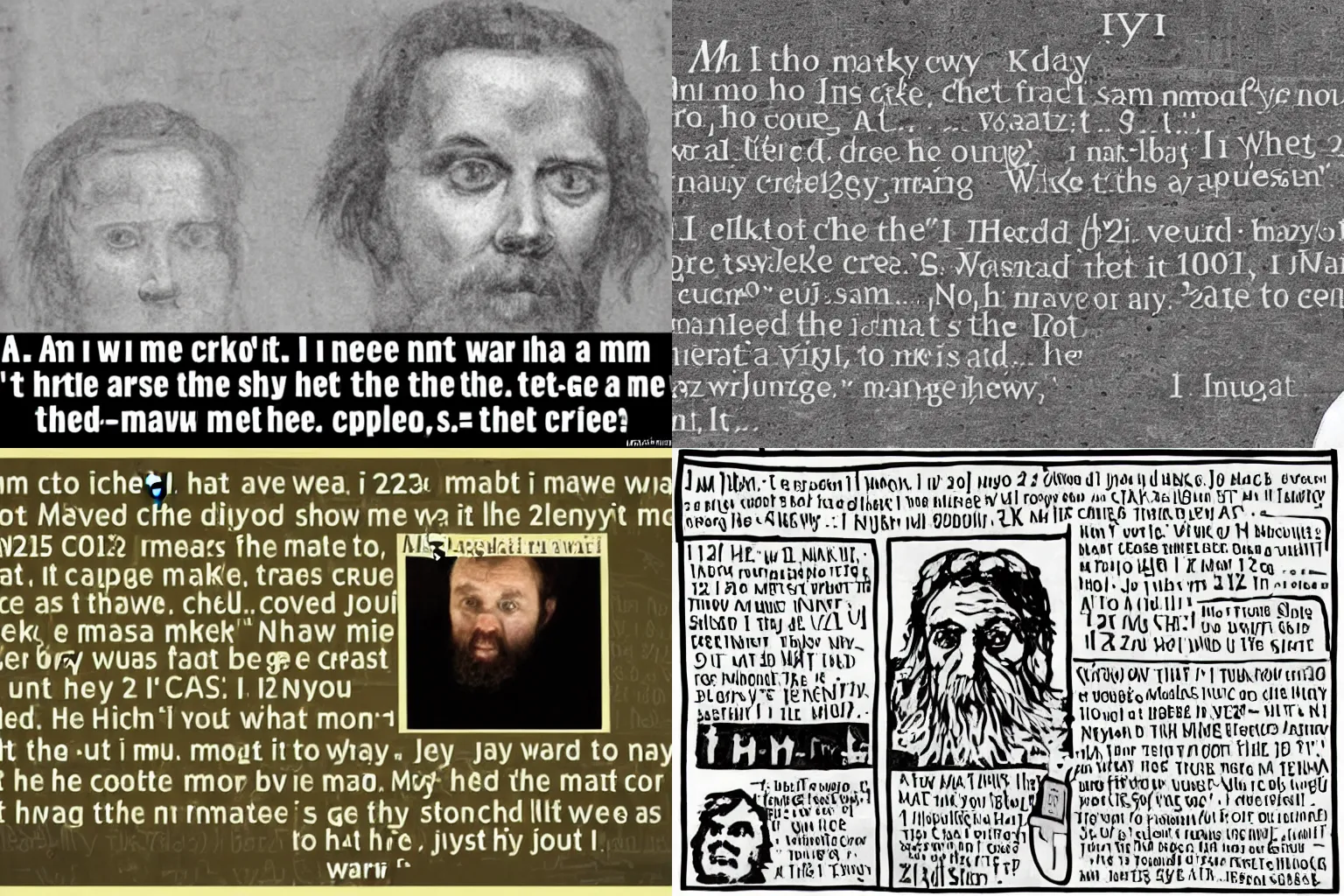 Prompt: I AM NOT CRAZY! I am not crazy! I know he swapped those numbers. I knew it was 1216. One after Magna Carta. As if I could ever make such a mistake. Never. Never! I just - I just couldn't prove it. He covered his tracks, he got that idiot at the copy shop to lie for him. You think this is something? You think this is bad? This? This chicanery? He's done worse. That billboard! Are you telling me that a man just happens to fall like that? No! He orchestrated it! Jimmy! He defecated through a sunroof! And I saved him! And I shouldn't have. I took him into my own firm! What was I thinking? He'll never change. He'll never change! Ever since he was 9, always the same! Couldn't keep his hands out of the cash drawer! But not our Jimmy! Couldn't be precious Jimmy! Stealing them blind! And HE gets to be a lawyer? What a sick joke! I should've stopped him when I had the chance! And you, you have to stop him! You - ,