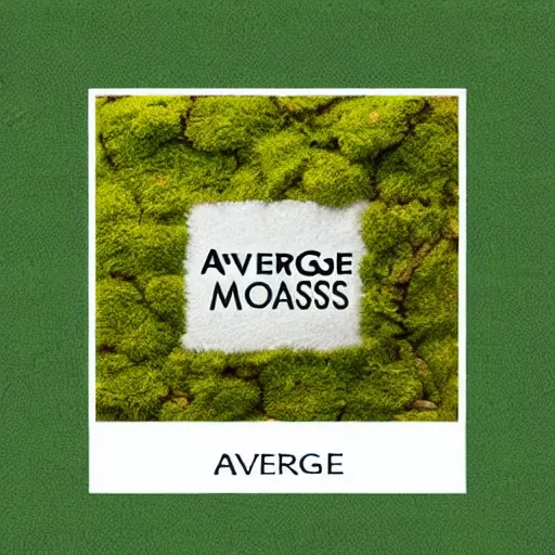 Prompt: average moss