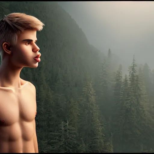 Prompt: hyperrealistic dslr film still of justin bieber disguised as anthropomorphic ( beaver ), stunning 8 k octane comprehensive 3 d render, inspired by istvan sandorfi & greg rutkowski & unreal engine, perfect symmetry, dim volumetric cinematic lighting, extremely hyper - detailed, incredibly real lifelike attributes & flesh texture, intricate, masterpiece, artstation