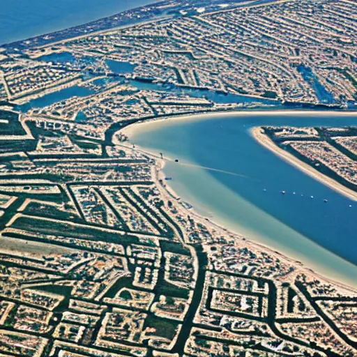 Image similar to Île de Ré viewed from a plane or a boat