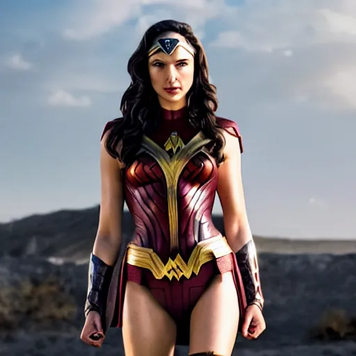 Image similar to gal gadot in a marvel movie