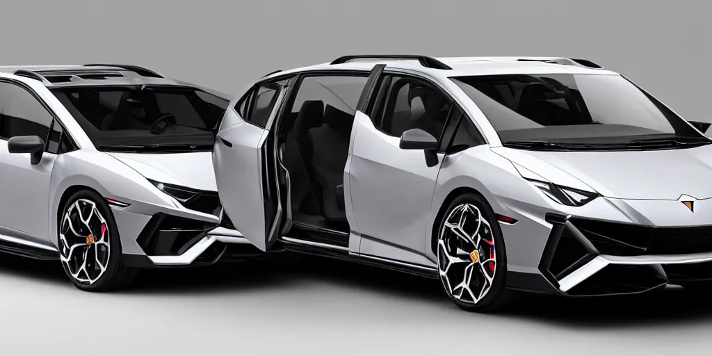 Image similar to “2022 Lamborghini Minivan”