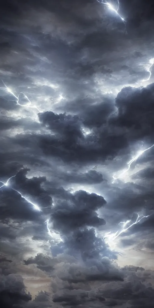 Prompt: sky hdri spell of flares and glimpses anamorphic in the night during a stormcloud with dramatic airbrushed clouds over black background by Luis royo and Yoshitaka Amano intricated flares airbrush realistic