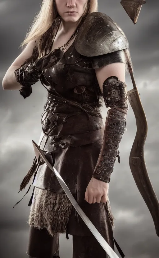 Was there such a thing as a female Viking warrior?