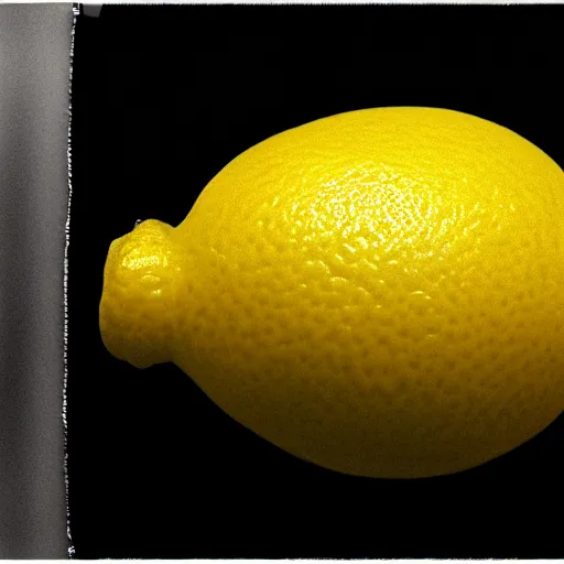 Prompt: an x - ray of a lemon, photography, highly detailed, highly realistic