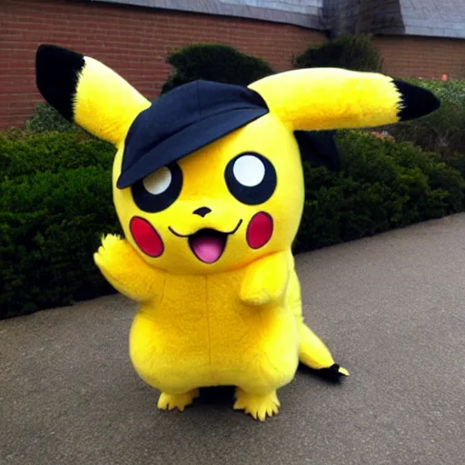 Image similar to Pikachu furrsuit