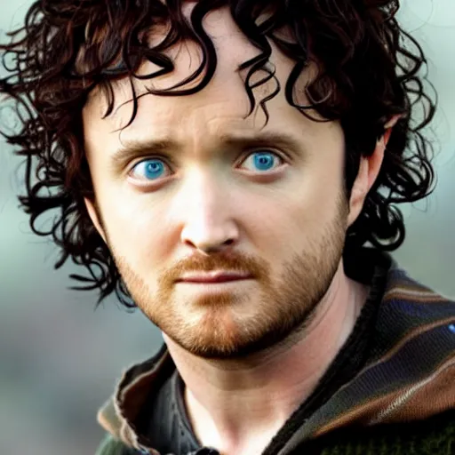 Prompt: Aaron Paul as Frodo