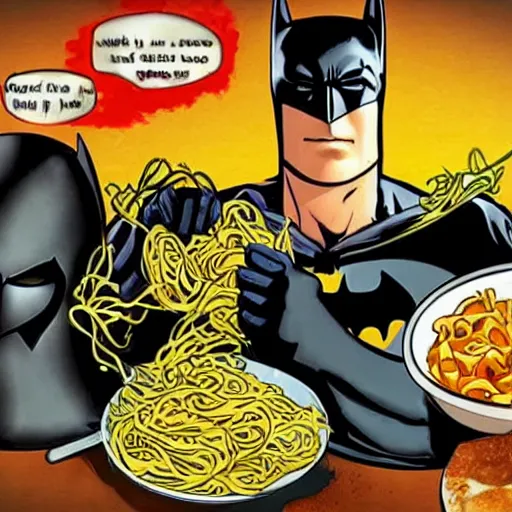 batman cooking pasta | Stable Diffusion | OpenArt