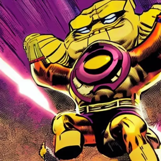 Image similar to modok in the mcu