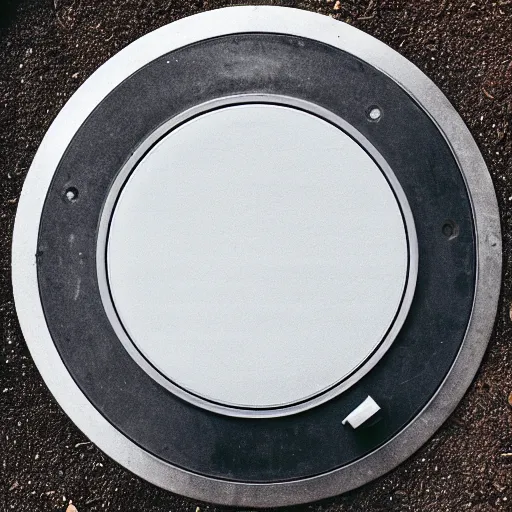 Image similar to jonathan ive dieter rams drain manhole cover