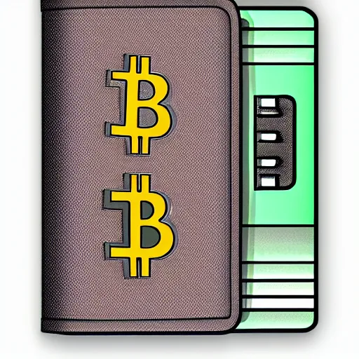 Prompt: ultradetailed digital painting of a crypto wallet