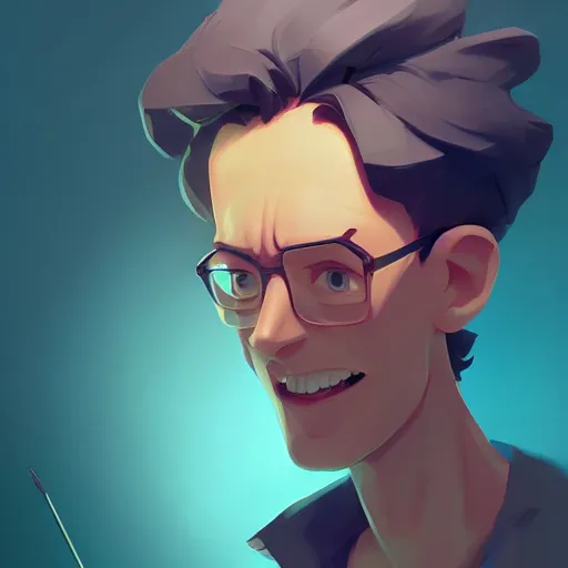 Image similar to actor acting icon design , 2d game fanart behance hd by Jesper Ejsing, by RHADS, Makoto Shinkai and Lois van baarle, ilya kuvshinov, rossdraws global illumination