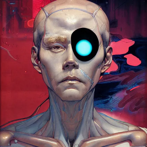 Image similar to citizen portrait soft light painted by james jean and katsuhiro otomo and erik jones, inspired by akira anime, smooth face feature, intricate oil painting, high detail illustration, sharp high detail, manga and anime 1 9 9 9