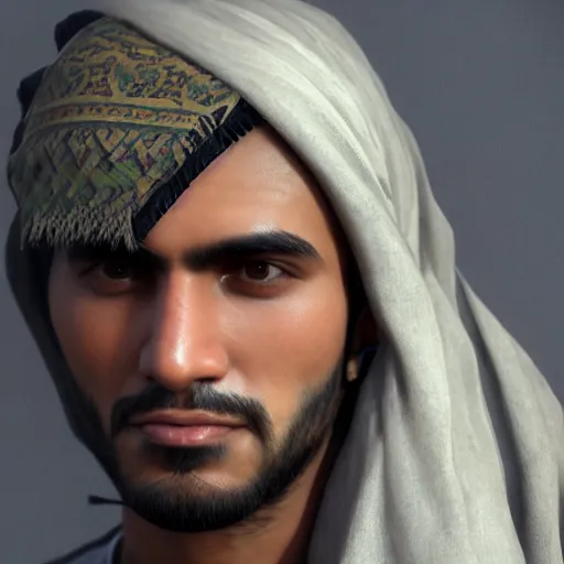 Image similar to afghan men, perfect faces, highly detailed, artstation, concept art, smooth, unreal engine 5, 8 k, masterpiece