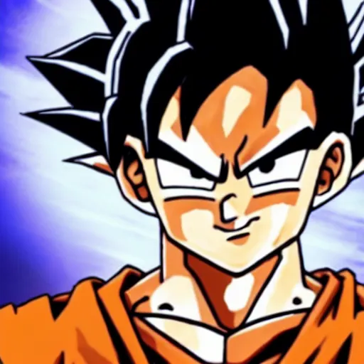 Image similar to goku goddard