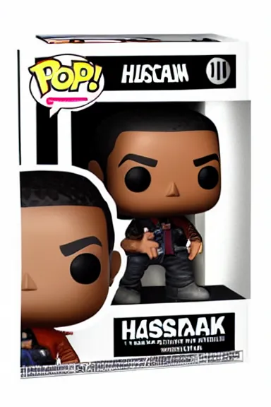 Image similar to “ very very intricate photorealistic photo of a hasan piker funko pop on a white background, award - winning details ”